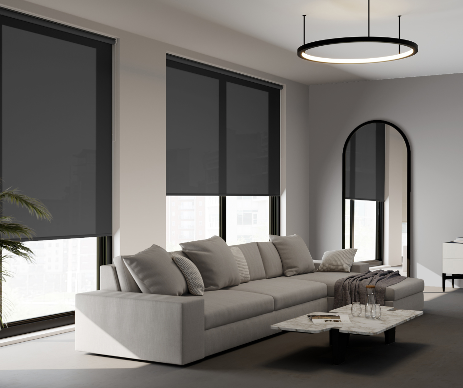 Living Room Blinds